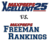 Xcellent 25 - Maxpreps Writers' Poll