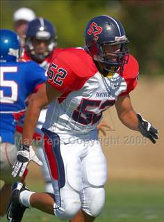 Robert Garcia High School Football Stats San Joaquin Memorial