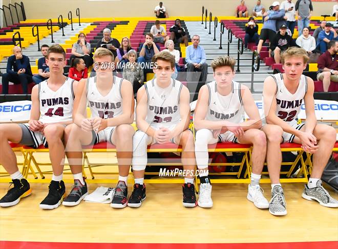 Photo 1 In The Modesto Christian Vs Perry Hoophall West