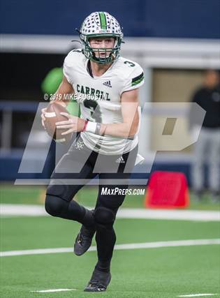 Quinn Ewers High School Football Stats Carroll Southlake Tx