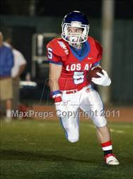 Cody Paul High School Football Stats Los Alamitos Los Alamitos