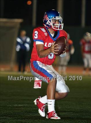 Dylan Lagarde High School Football Stats Los Alamitos Los