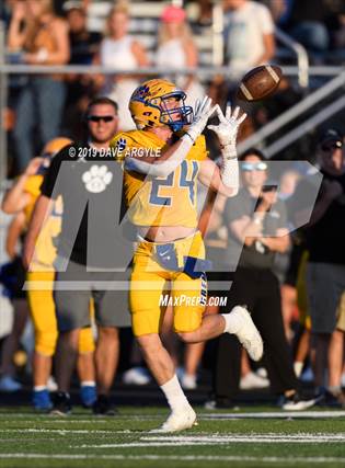 Cade Mcdougal High School Football Stats Corner Canyon Draper Ut