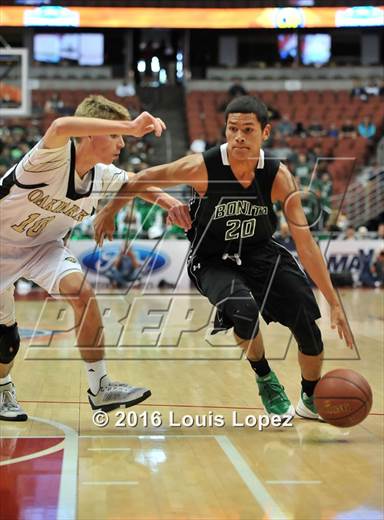 Photo 1 In The Oak Park Vs Bonita Cif Ss 3aa Final Photo