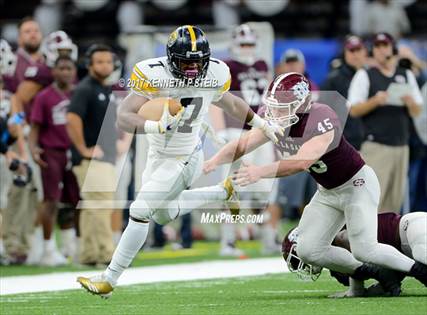 Jordan Clark De La Salle Hs New Orleans La Maxpreps