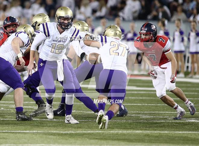 Photo 1 In The Notre Dame Prep Vs Centennial Aia 5a Final Photo