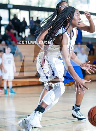 Ashari Jackson High School Girls Basketball Stats Oakland Tech Oakland Ca Maxpreps