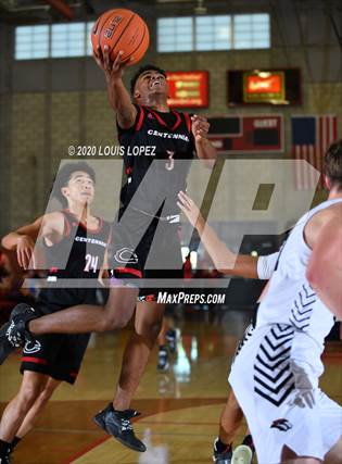 Donovan Dent Centennial Hs Corona Ca Maxpreps