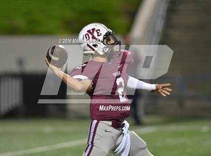 Zack Andress High School Football Stats C H Yoe Cameron Tx