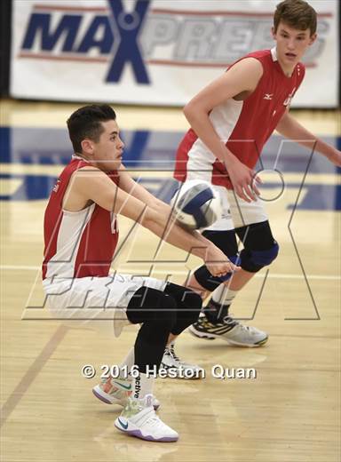 Photo 116 In Boys Volleyball Photo Gallery Oak Park Vs Burroughs
