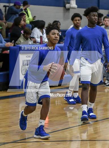 Photo 1 In The Albemarle Vs Mountain Island Charter Nchsaa 1a