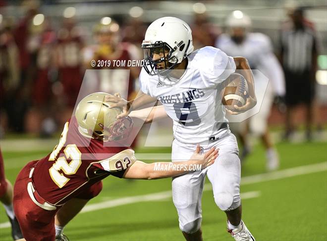 Photo 23 in Freshman Football photo gallery "Cypress Ranch (A-Team
