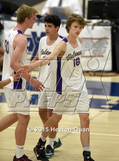 Photo 98 In Boys Volleyball Photo Gallery Oak Park Vs Valencia