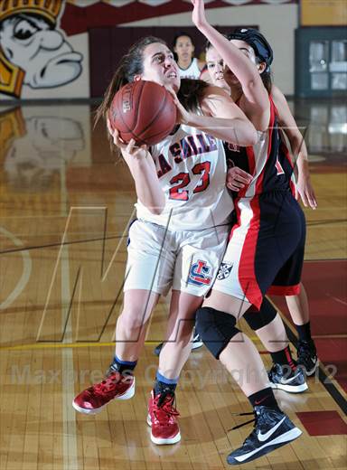 Photo 30 In Girls Basketball Photo Gallery La Salle Vs