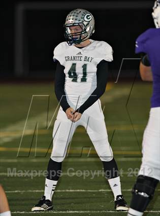 Matt Berry Granite Bay Hs Granite Bay Ca Maxpreps