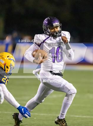 Aahric Whitehead Merrillville Hs Merrillville In Maxpreps