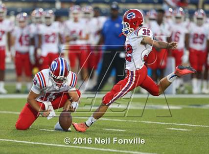 Jonathan Terry High School Football Stats Evangel Christian