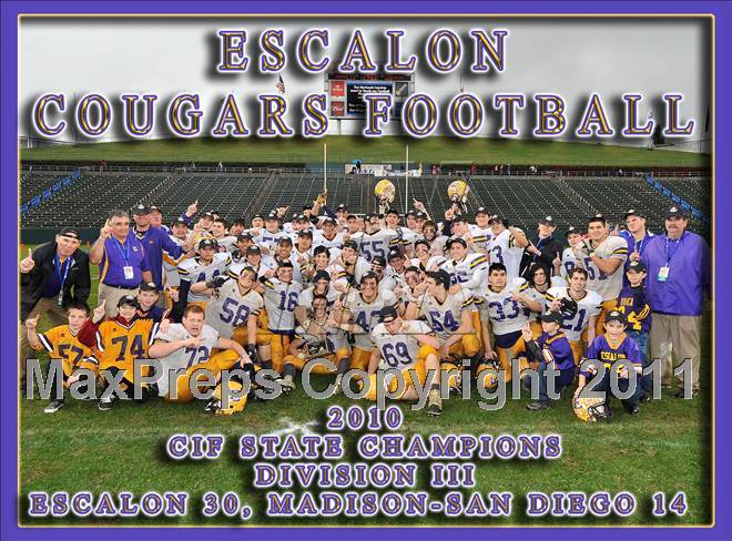 Photo 1 In The Madison Vs Escalon Cif State D3 Final Photo