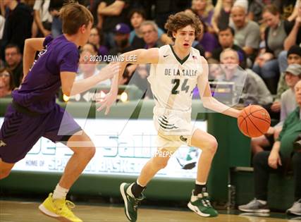 Cayden Castagnetto De La Salle Hs Concord Ca Maxpreps