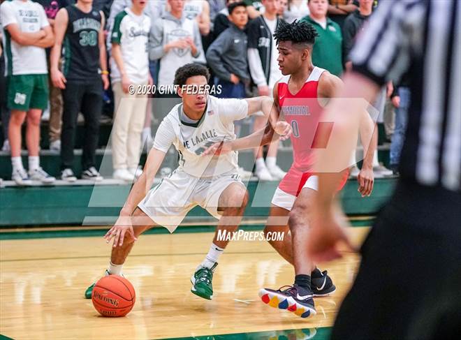 Photo 1 In The San Joaquin Memorial De La Salle Cif D1 Round 1