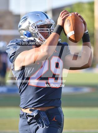 Michael Holmes Kolesar Bishop Gorman Hs Las Vegas Nv Maxpreps