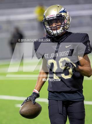 Dillon Kendle Towles St John Bosco Hs Bellflower Ca Maxpreps