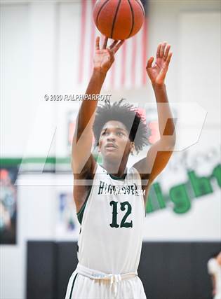 Bryce Griggs High School Basketball Stats Fort Bend Hightower