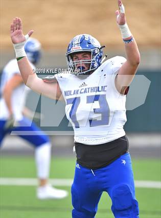Sean Migliaccio Nolan Catholic Hs Fort Worth Tx Maxpreps