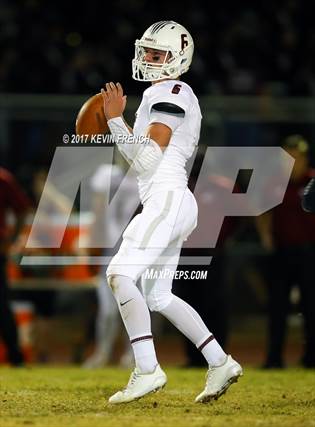 Justin Hintze High School Football Stats Mountain Ridge Glendale