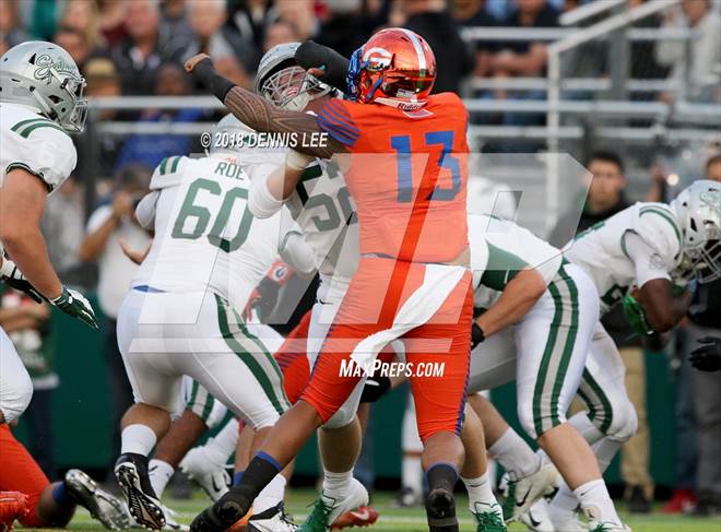 Photo 44 In Football Photo Gallery Bishop Gorman De La Salle