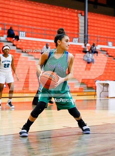 Photo 1 In The Woodside Vs Forest Park Statva Girls Basketball