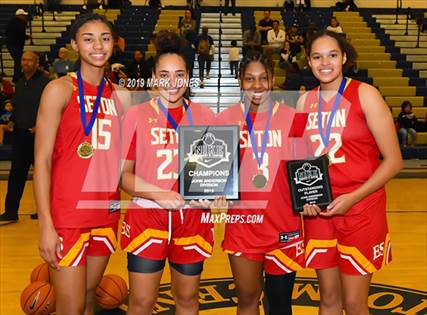 Ava Robinson Elizabeth Seton Hs Bladensburg Md Maxpreps