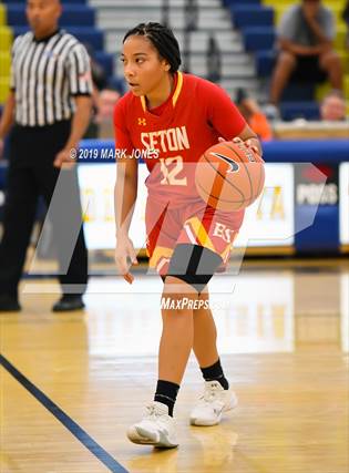 Jasmyn Jefferies Elizabeth Seton Hs Bladensburg Md Maxpreps