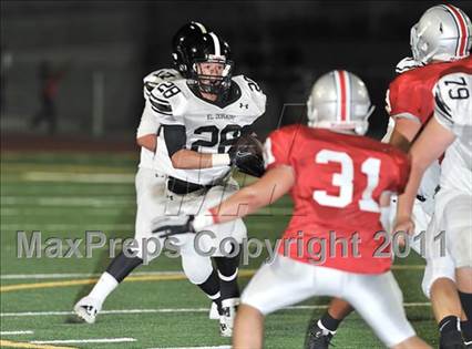 Hayden Dunn High School Football Stats El Dorado Placentia Ca