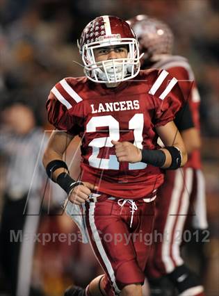 Jonathan Salazar High School Football Stats La Serna Whittier Ca