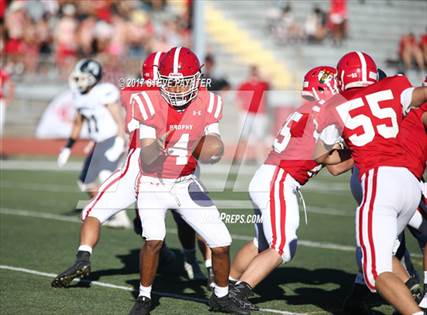Noah Gonzales High School Football Stats Brophy College Prep