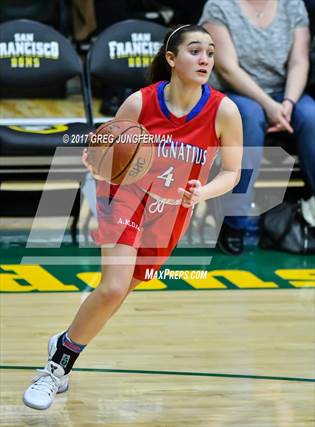 Rachel Harvey St Ignatius Hs San Francisco Ca Maxpreps