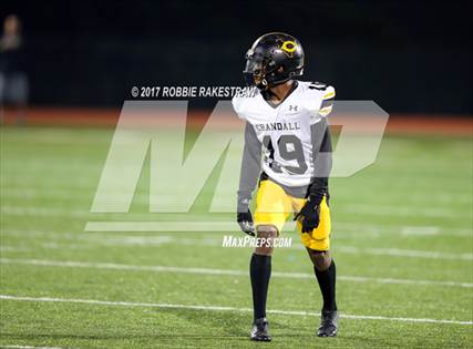 Billy Myers High School Football Stats Crandall Crandall Tx