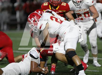 Justin Lind High School Football Stats Orange Lutheran Orange Ca