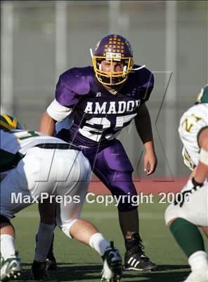 Zach Persin Amador Valley Hs Pleasanton Ca Maxpreps
