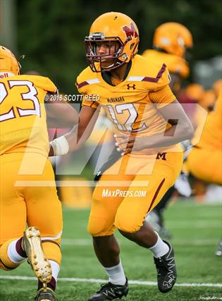 Miles Miller Bishop Mcnamara Hs Forestville Md Maxpreps