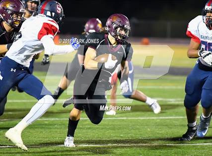 Mario Padilla High School Football Stats Salpointe Catholic