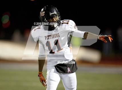 Willie Harts Iii Pittsburg Hs Pittsburg Ca Maxpreps