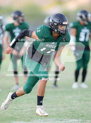 Triston Sliva Mountain Ridge Hs Glendale Az Maxpreps