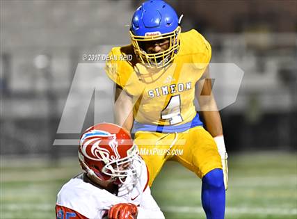 Kenneth Mccord Jr Simeon Hs Chicago Il Maxpreps