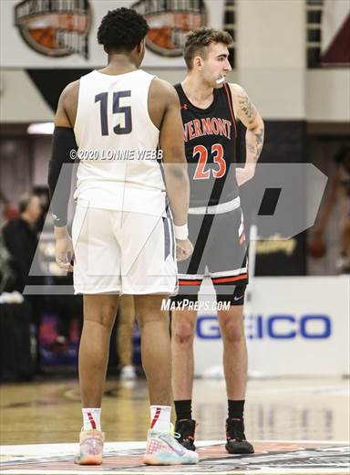 Photo 1 In The Woodstock Academy Vs Vermont Academy Spalding