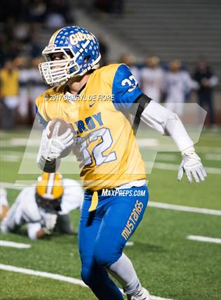 Spenser Soares High School Football Stats Gilroy Gilroy Ca