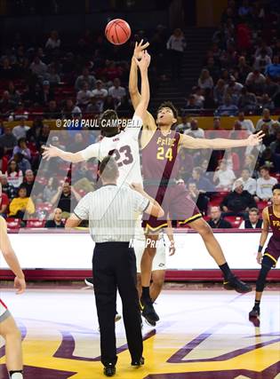 Jalen Graham Mountain Pointe Hs Phoenix Az Maxpreps