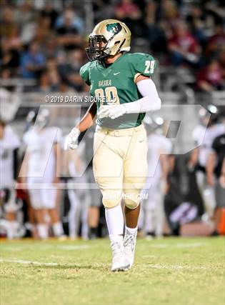 Caleb Jones High School Football Stats Basha Chandler Az Maxpreps