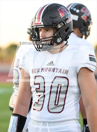 Parker Mcclure Red Mountain Hs Mesa Az Maxpreps